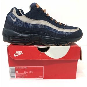 Nike Air Max 95 DENIM Dark Obsidian/Granite-Cider